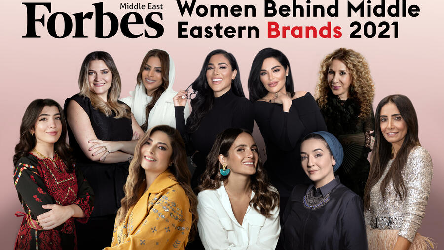 Forbes Middle East Releases Women Behind Middle Eastern Brands Lists For 2021