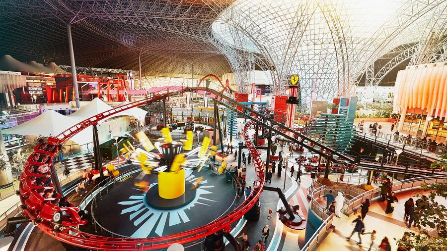 Make The Best Of The Summer Holiday With Family-friendly Experiences At Ferrari World Abu Dhabi