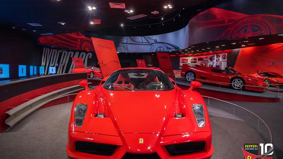 Don’t miss out on the last of the ‘Hypercars – Evolution of Uniqueness’ exhibition at Ferrari World Abu Dhabi