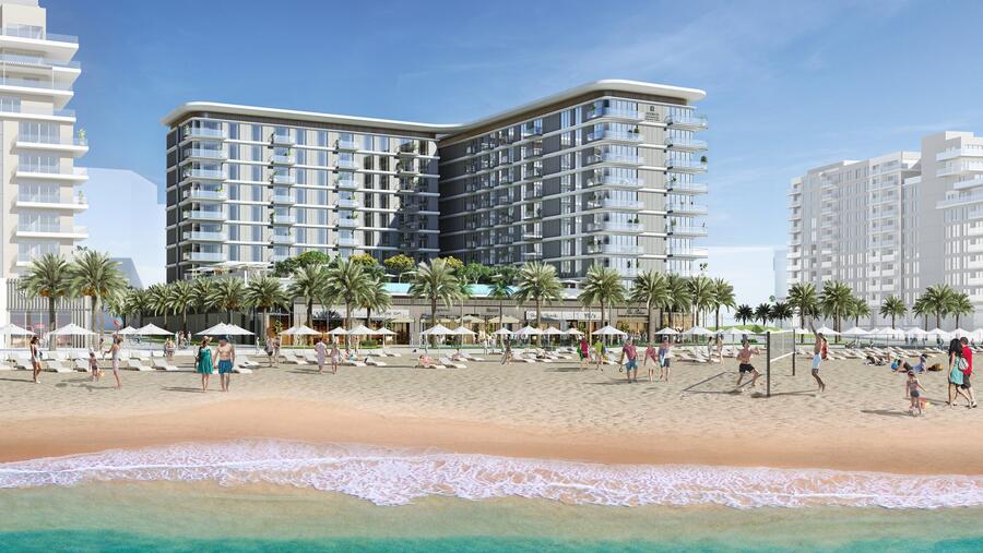 Eagle Hills Diyar Introduces A New Concept Of Beach Front Residential Serviced Apartments