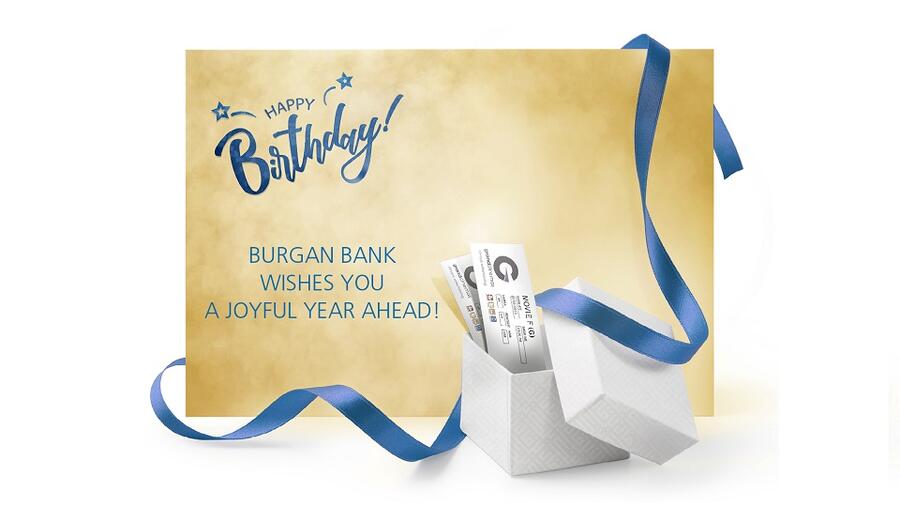 Burgan Bank Relaunches its Birthday Gifts for All Customers on their Birthdays!