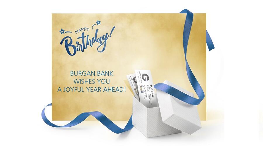 Burgan Bank Relaunches Its Birthday Gifts for All Customers on Their Birthdays!