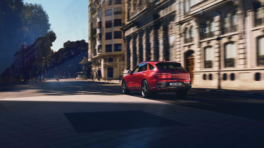 Juma Al Majid Est. Announces Arrival Of Genesis GV70 