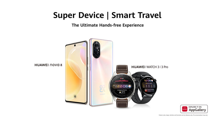 The Greatest And Most Stunning Camera Phone Is Coming To Oman, Huawei Nova 8