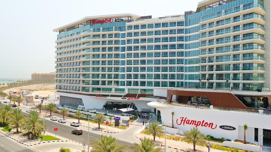 Marjan Welcomes Dh450 Million New Hotel Project: The World’s Largest Hampton By Hilton Hotel In Al Marjan Island