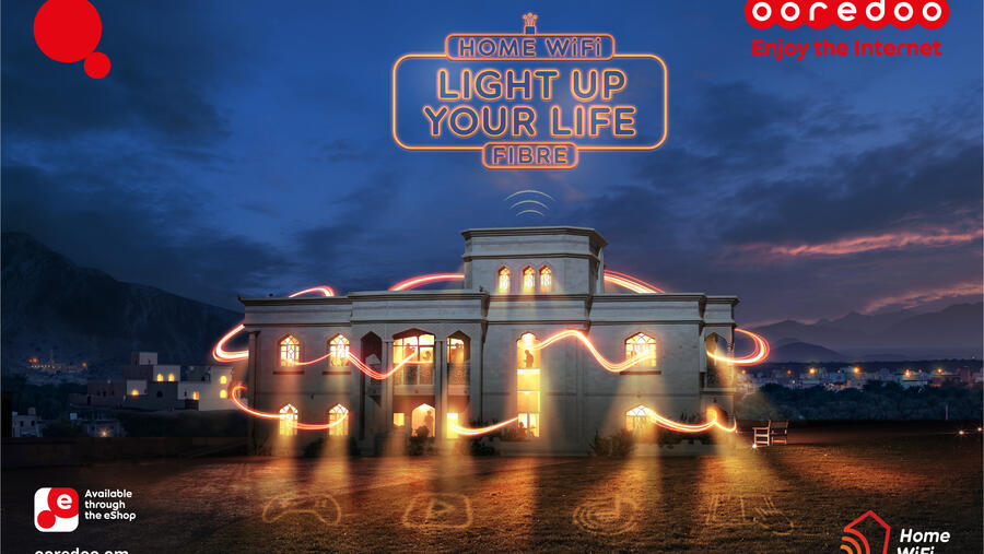 From Buraimi to Salalah, Ooredoo Adds Five New Locations to its Fibre Home WiFi Network