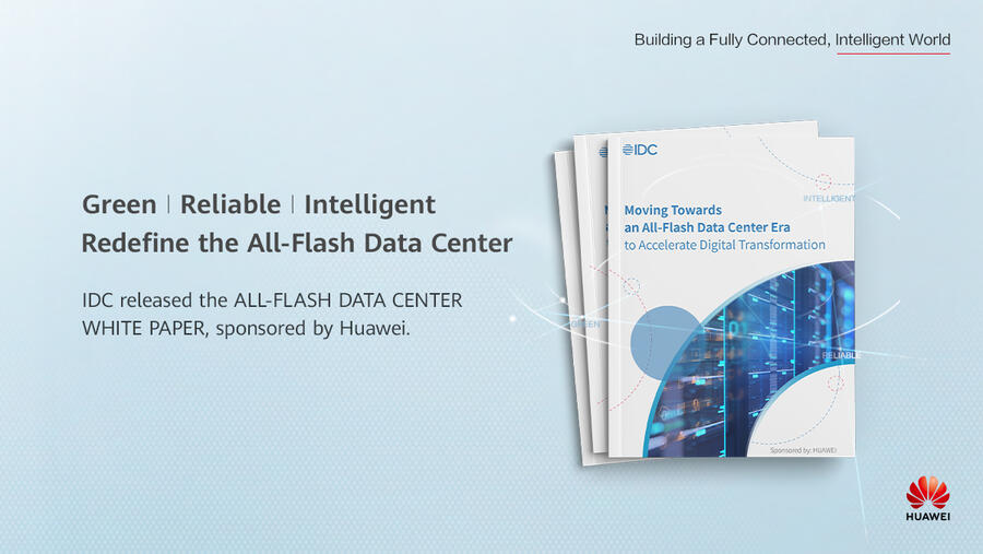 New All-Flash Data Center White Paper Released to Redefine All-Flash Data Centers