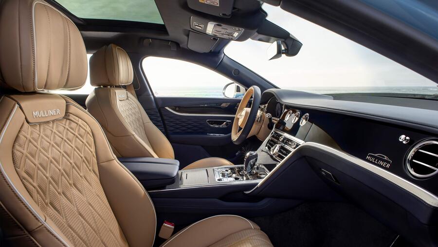 Flying Spur Mulliner The Pinnacle Four-door Grand Tourer
