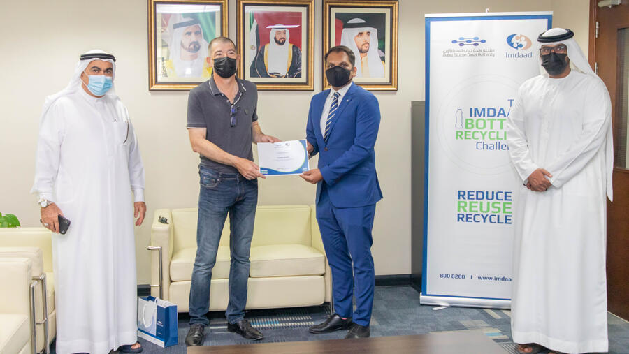Imdaad’s ‘Bottle Recycling Challenge’ Concludes with Active Participation of DSO Community