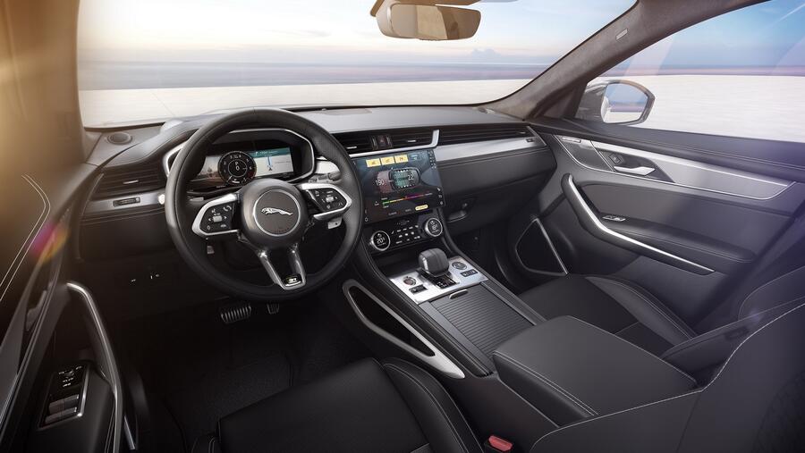 Jaguar F-Pace Gets R-dynamic Black Model And Enhanced Technology