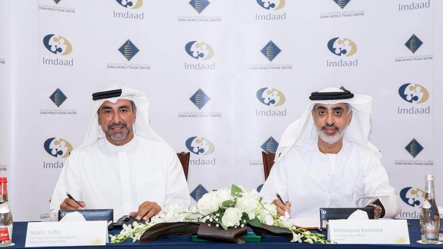Dubai World Trade Centre Partners With Imdaad for Five-Year  Expo Village TFM Services Contract