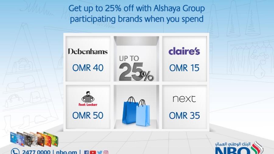 NBO And Alshaya Team Up To Give Cardholders Major Discounts At Best-loved Stores