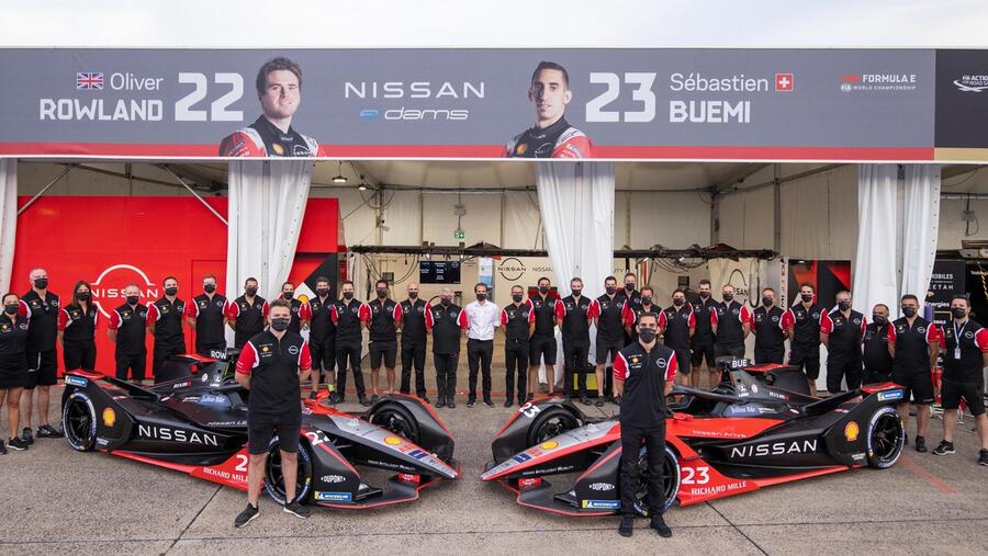 Nissan E.dams Scores Podium In Final Race Of Formula E World Championship Season