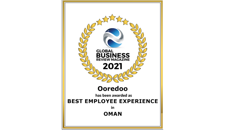 Ooredoo Scoops Two Awards from Global Business Review 2021