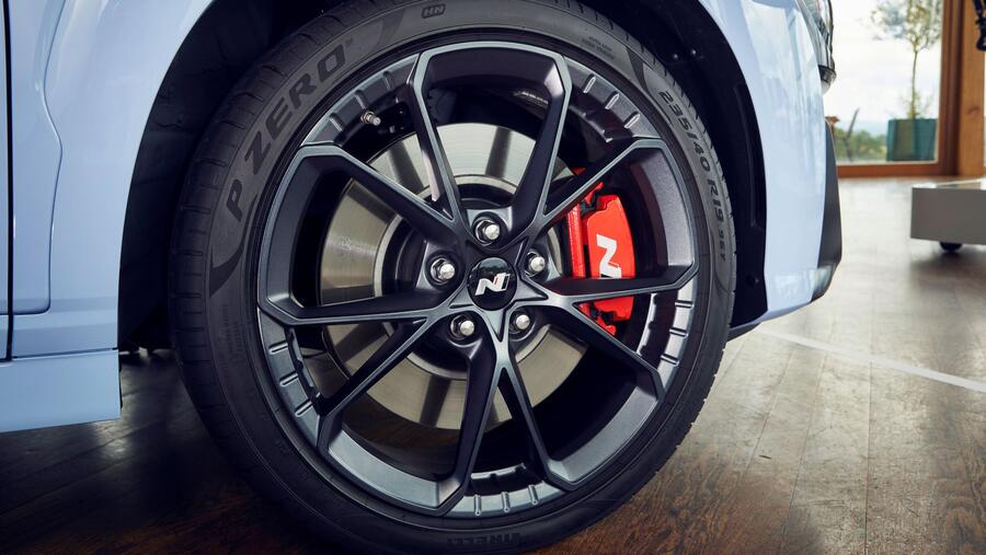 Performance On The Track And Driving Pleasure On The Road With The New Pirelli P Zero Tyre For The All-new Hyundai Kona N