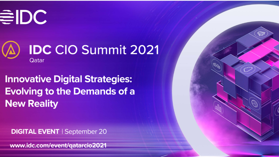 IDC to Provide Expert Guidance on Building a Digital-Resilient Future Enterprise at Virtual CIO Summit in Qatar