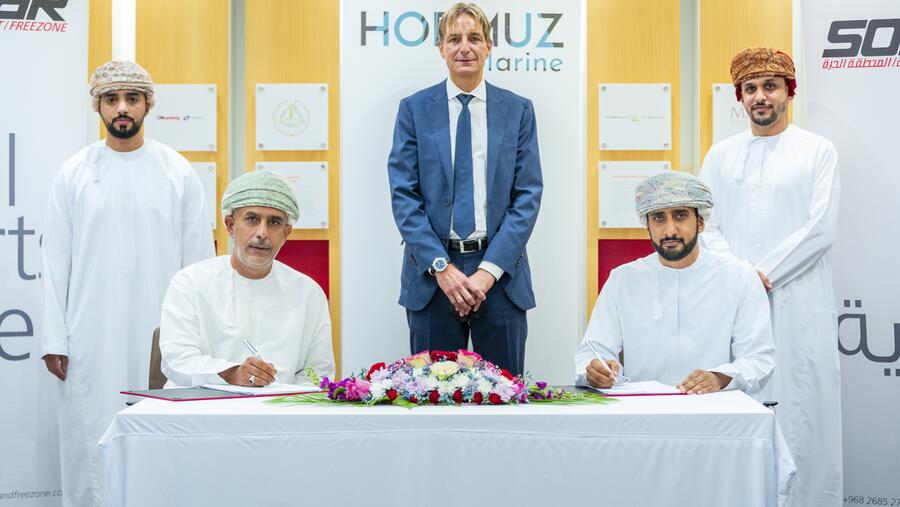 Sohar Port Signs Bunkering Agreement With Hormuz Marine