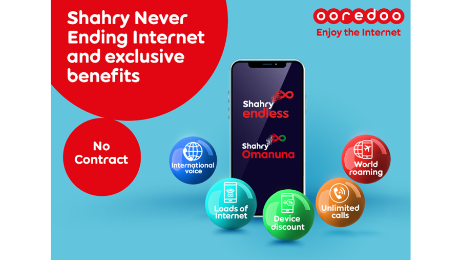 Let the Good Times Roll With Ooredoo’s Shahry Endless and Omanuna Plans