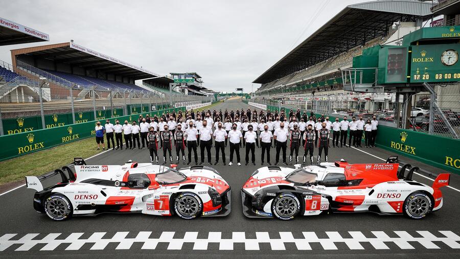 Toyota Makes History With Fourth Successive 24 Hours Of Le Mans Victory