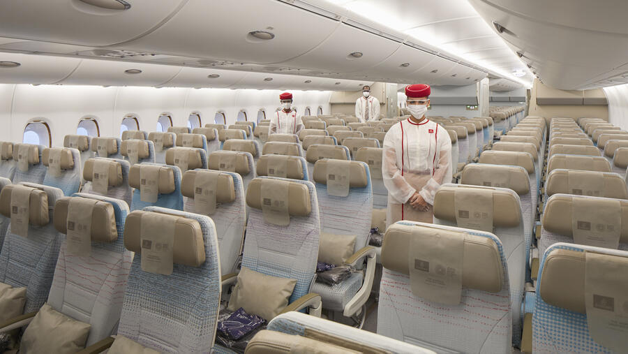 Emirates Ramps Up Operations And Boosts Connectivity Across Its Network As Travel Restrictions Continue To Ease