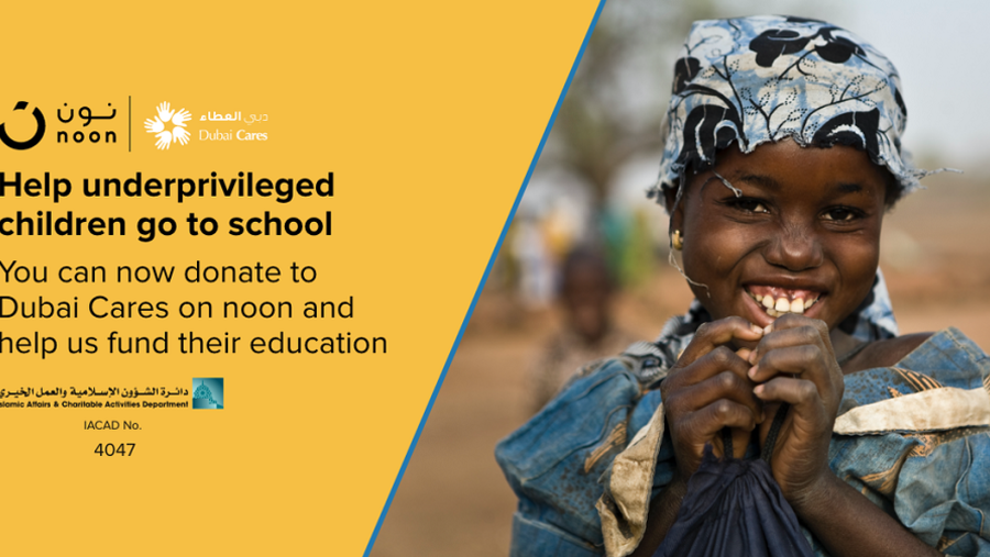 Noon.com Partners With Dubai Cares To Support Education Programs For Underprivileged Children