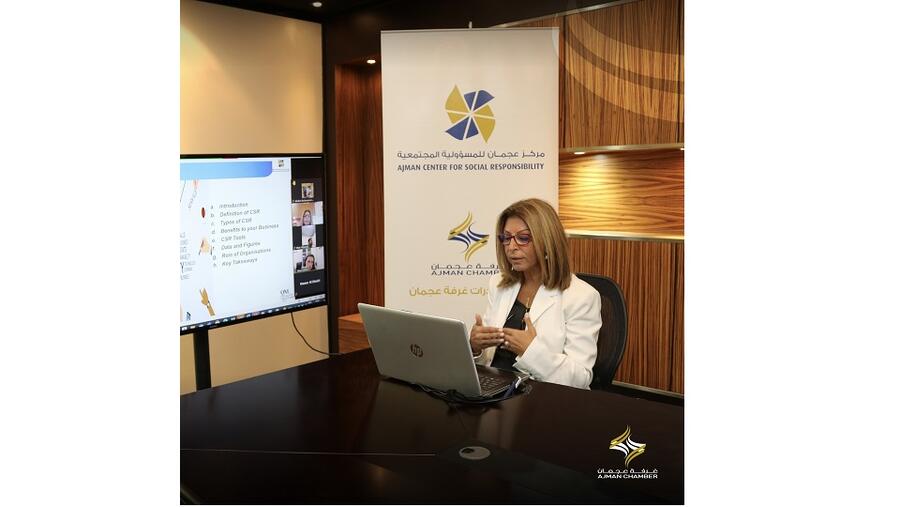 Ajman Centre for Social Responsibility Organises the Workshop on “The Concept of Social Responsibility” 