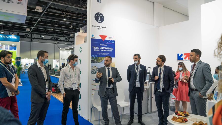Azizi Developments Attends The Big 5 To Source European Suppliers