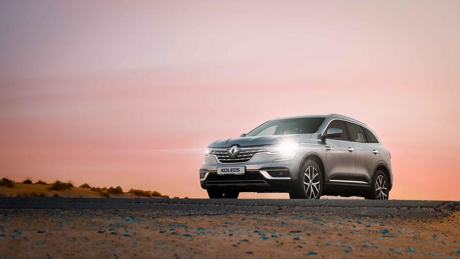 Renault Of Arabian Automobiles Announces 1-3-5 Offer On 2022 Renault Koleos