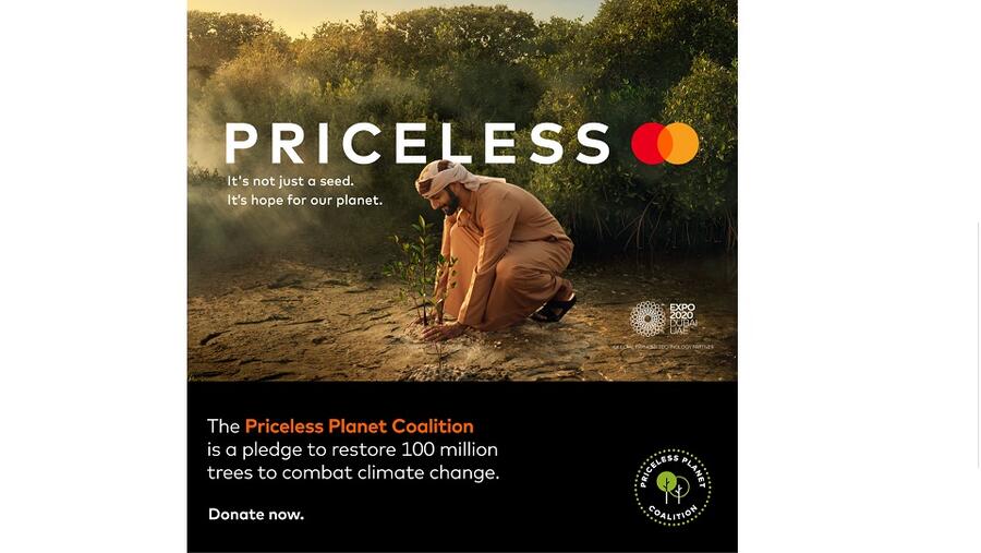 Mastercard Offers Expo 2020 Dubai Visitors the Opportunity to Contribute to our #PricelessPlanet