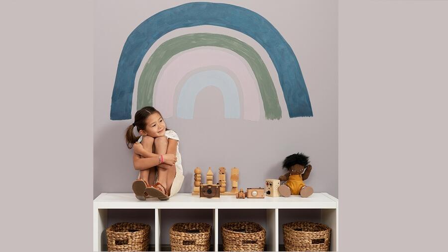 Fun and Easy to DIY Back to School Projects with Jotun’s Kids Collection