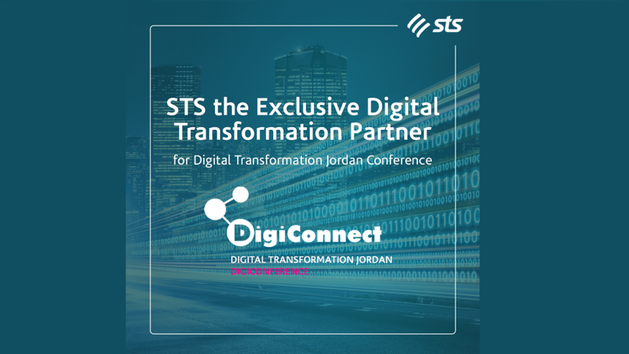 STS The Exclusive Digital Transformation Partner For Digital Transformation Jordan Conference