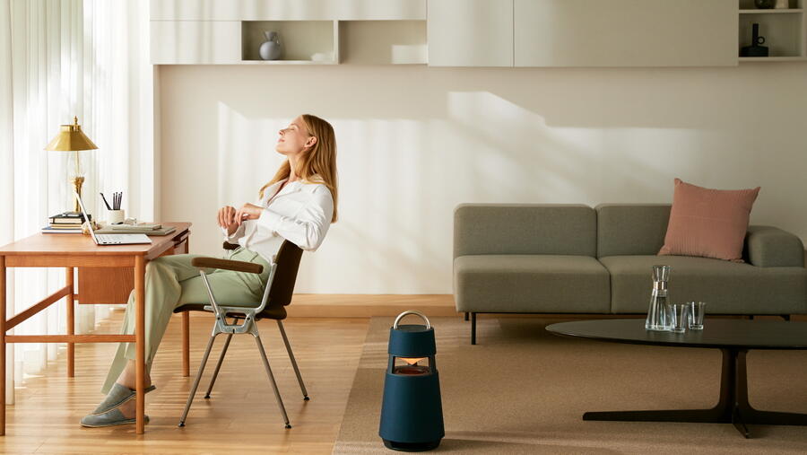 LG XBOOM 360 Delivers Premium Sound  With Stylish Design Anyplace, Anytime