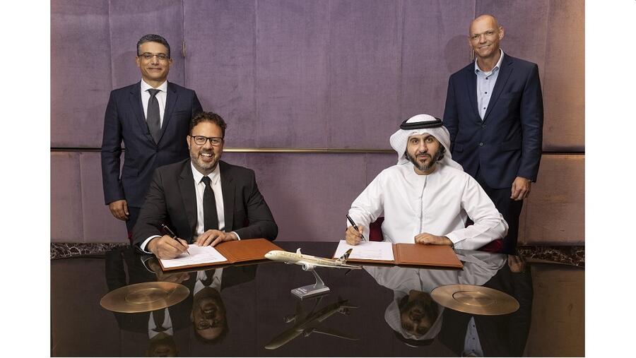 Etihad Airways Signs Landmark Deal With Amadeus To Introduce Next-generation Travel Technology