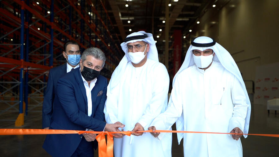 Aramex Kuwait Expands Its Facility In Agility Logistics Park In Sulaibiya