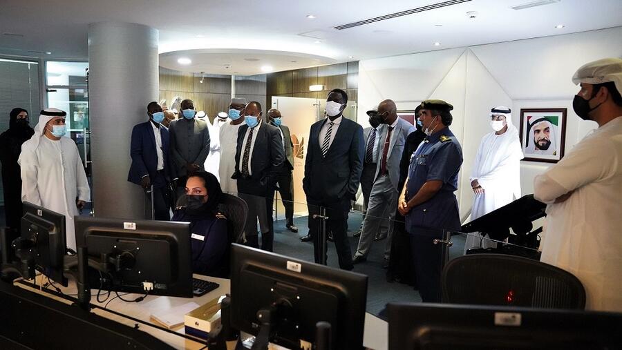 Dubai Customs Shares Experience with Sudan’s Darfur Delegation
