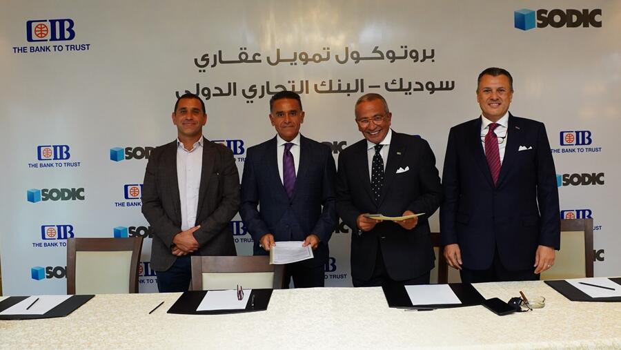 SODIC & CIB Ink Mortgage Finance Protocol