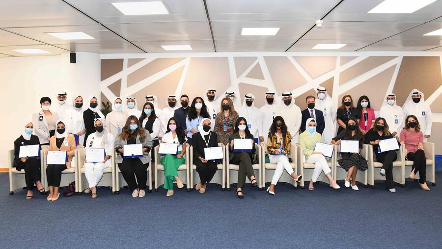 Burgan Bank Celebrates The Successful Graduation Of 26 New Employees