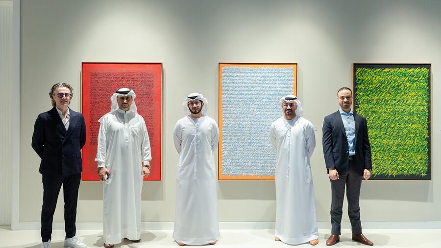 Dubai Culture Participates In Inaugurating New Series Of Foundry