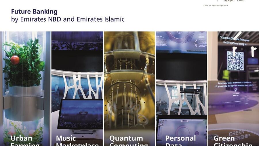 Emirates NBD And Emirates Islamic Unveil ‘Future Banking’ At Expo 2020 Dubai