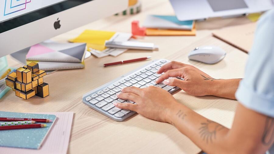 Maximize Creative Potential With Logitech Mx Keys Mini, A New Minimalist Wireless Keyboard