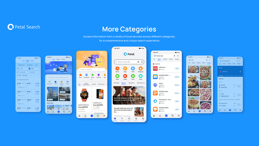 Huawei’s Petal Search Among Top Two Search Engines in Four MENA Countries