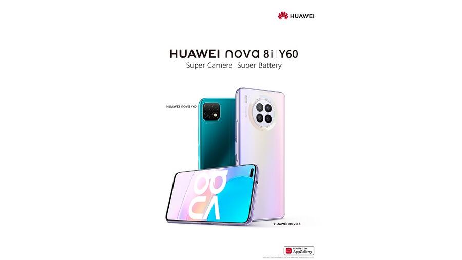 Huawei Nova Y60 And Huawei Nova 8I: The Smartest Choice For Budget Friendly Smartphones