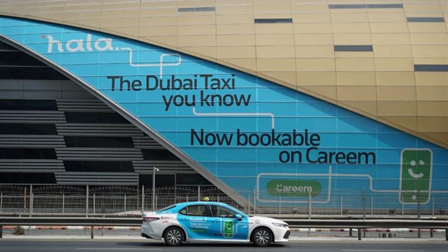 RTA And HALA Launch ‘Auto Dispatch’ Innovative Technology Of Taxis Using At Expo 2020