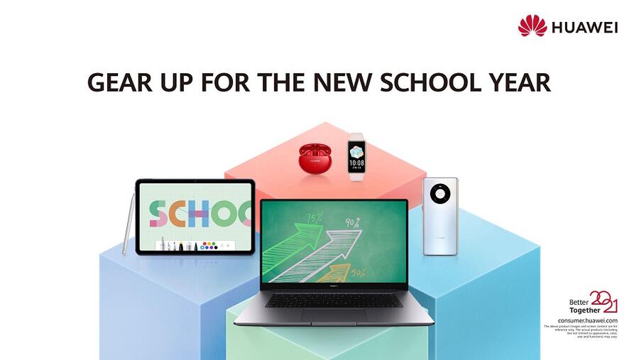 Gear Up With The Smart And Functional Huawei Matebook D15 For The New School Year