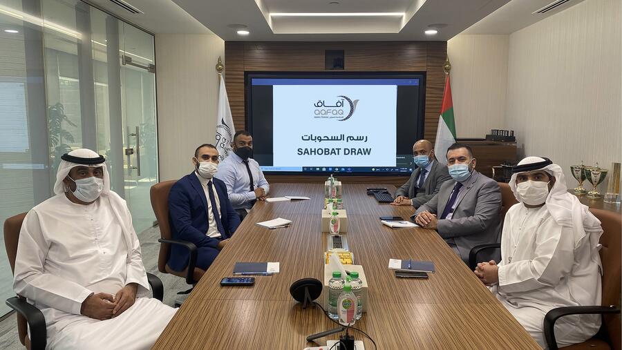 "Aafaq Islamic Finance" Announces Winners Seventh "Sahobat" Monthly Draw