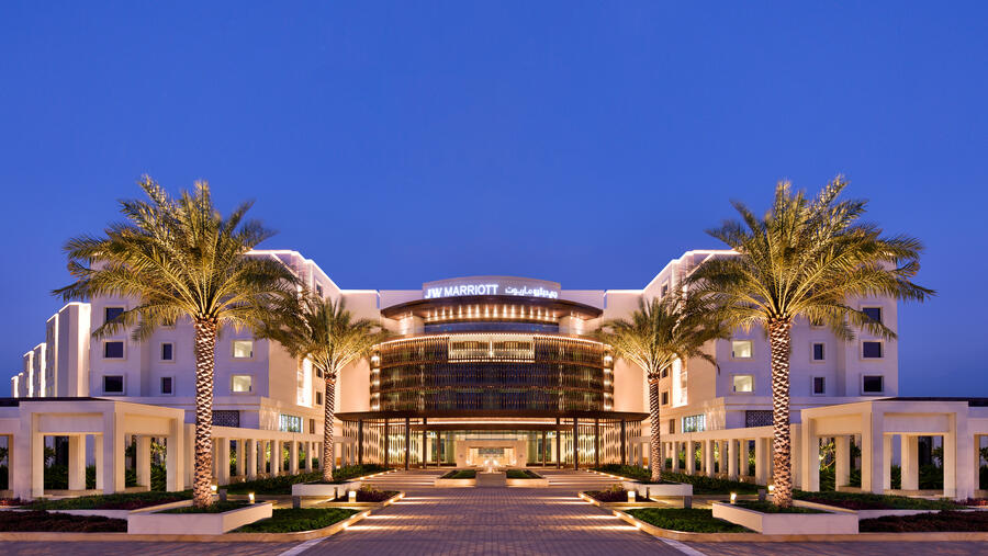  Crafted And Immersive Experiences Await At JW Marriott Muscat