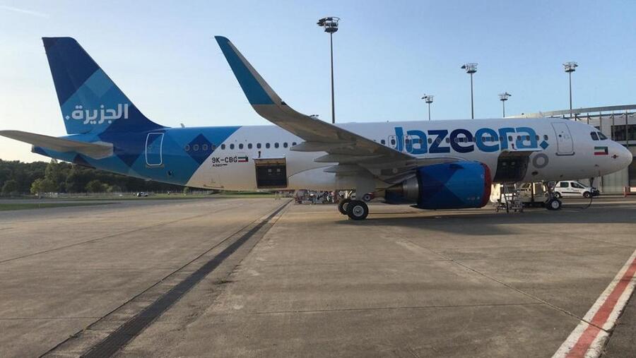 Jazeera Airways Takes Delivery Of New Airbus A320neo – Expansion Of Airline Supports The Local Economy In The Long Term