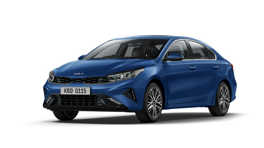 Innovation Redefined: All-new 2022 Kia Cerato Now At  Al Majid Motors