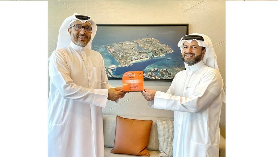 Diyar Al Muharraq Honored By Bahrain Triathlon Association For Its Sponsorship 