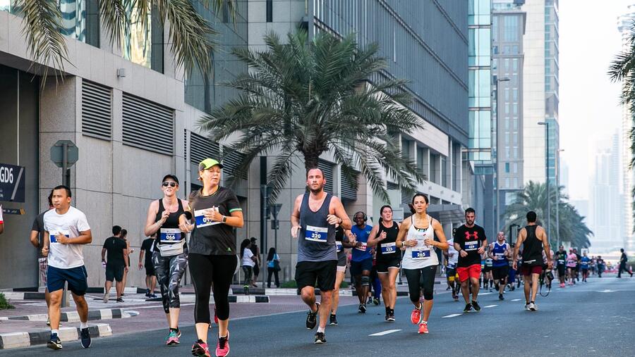 Mai Dubai City Half Marathon Back for Third year